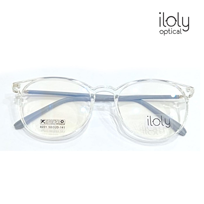 FRAME KACAMATA PLASTIK TRANSPARAN ANTI RADIASI,PHOTOCHROMIC