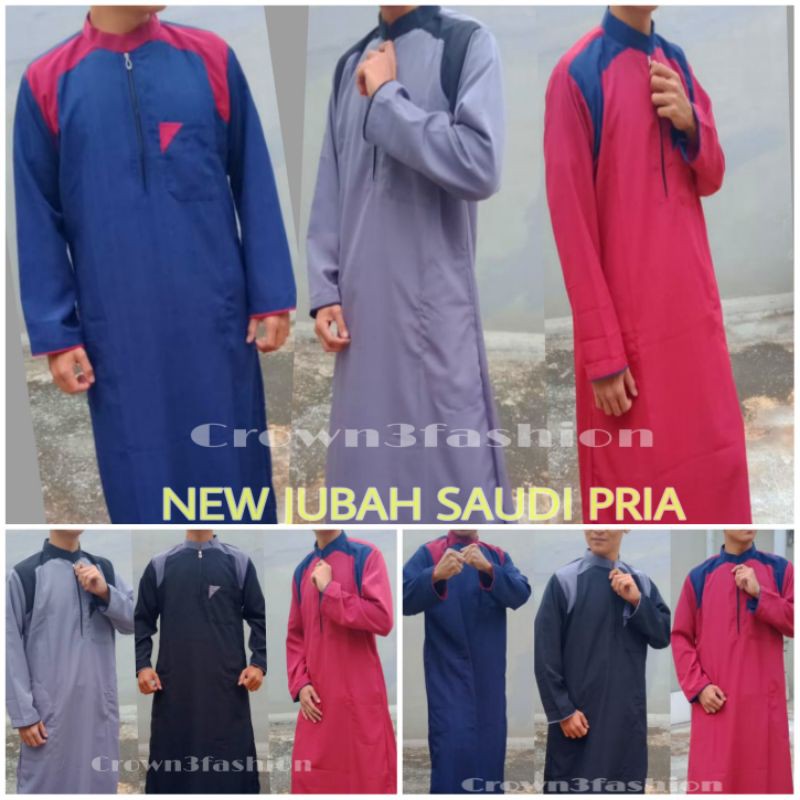 JUBAH GAMIS PRIA TERBARU || Jubah Pakistan  *COD√