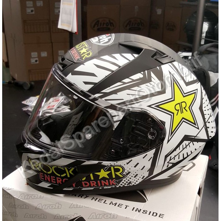 Helm Airoh VALOR - ROCKSTAR Matt