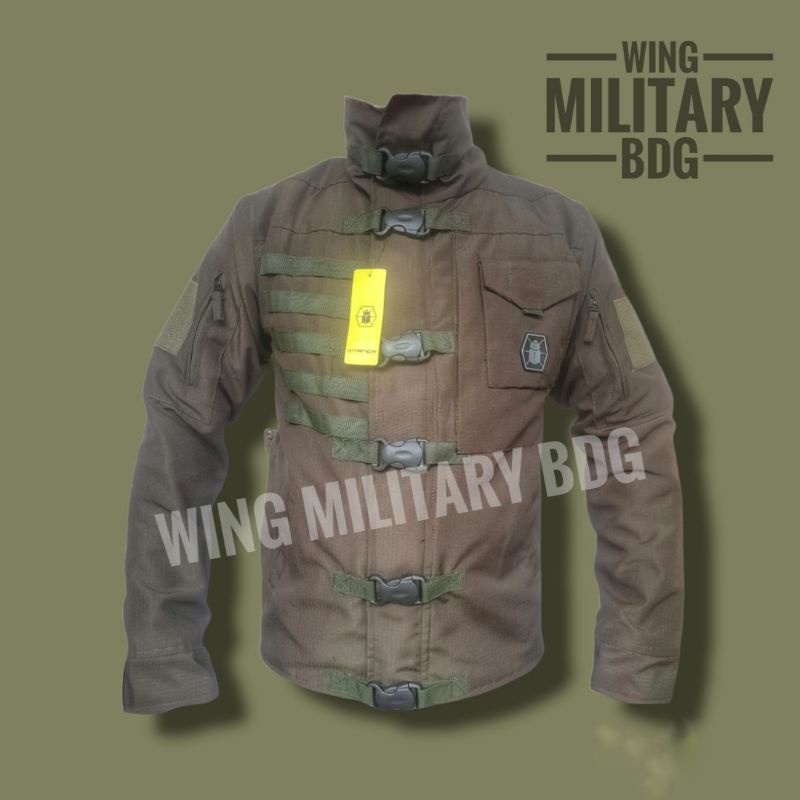 JAKET TACTICAL KITANICA TERBARU