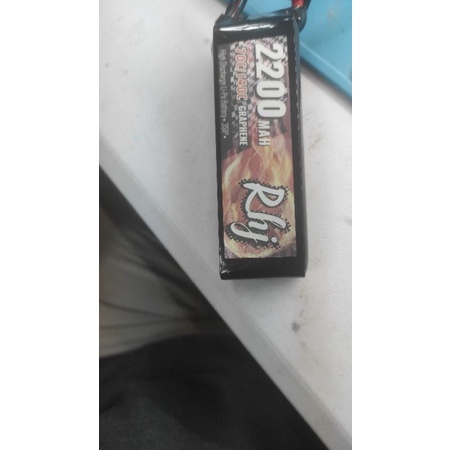 Lipo RHJ 3S 2200mAh 70C Graphene Battery Tattu Infinity Cnhl Kiler