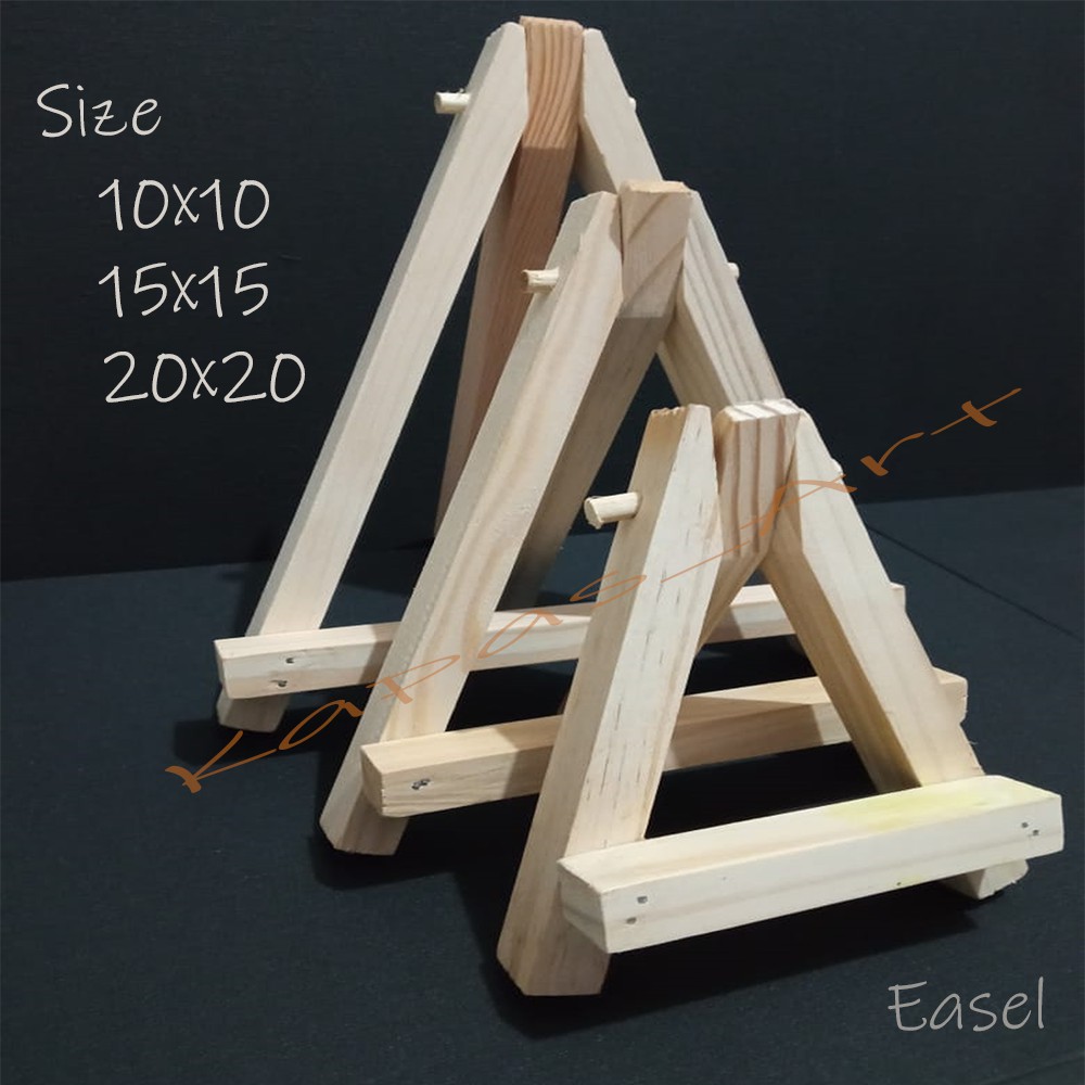 

Easel Lukis / Stand Lukis Siap Pakai