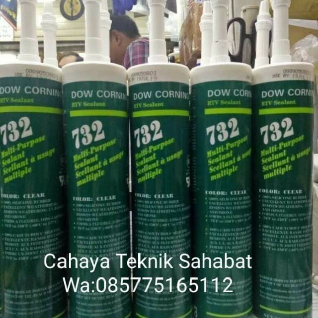 Dow corning 732/dc 732 multipurpose sealant