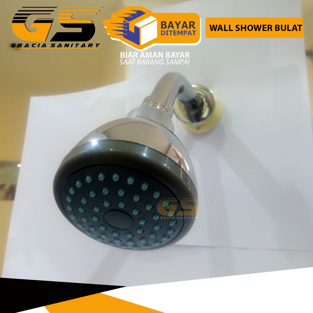 Shower Tanam Pancuran Hujan Tanam Wall Shower Kamar Mandi GRAVINO T47