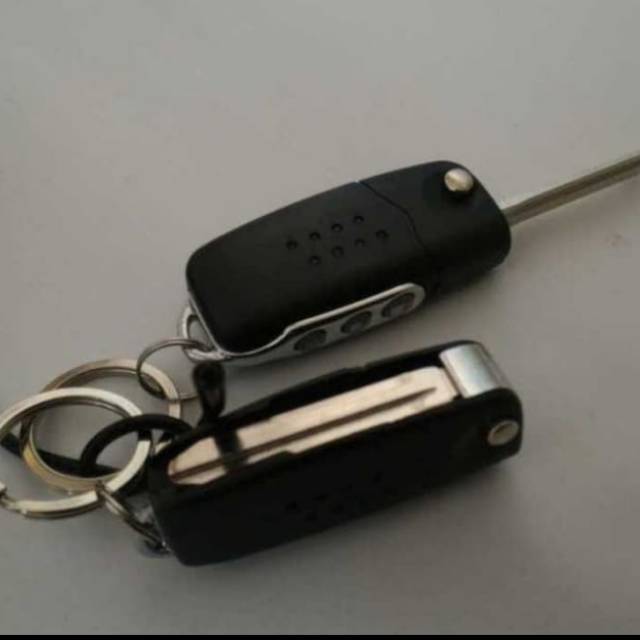 Alarm mobil model remote kunci lipat universal