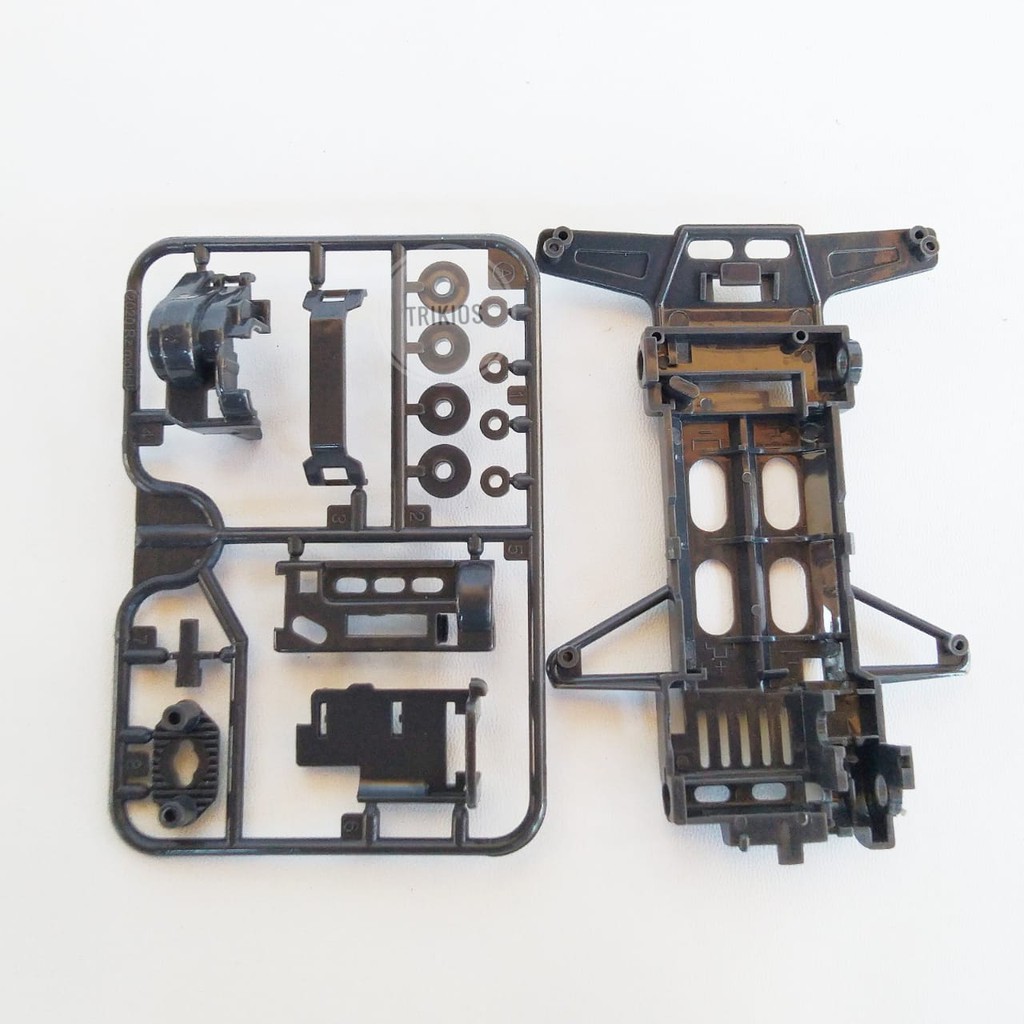 Tamiya Mini 4wd Merk Ruize Terra Scorcher Type 4 Chassis