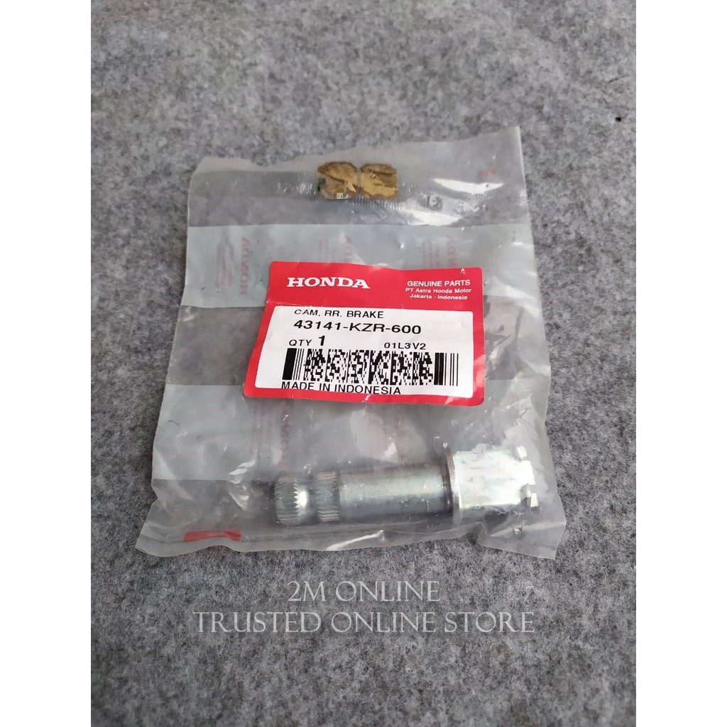 Mdr CAM RR BRAKE AS PAHA REM VARIO 125 ORI AHM 43141-KZR-600