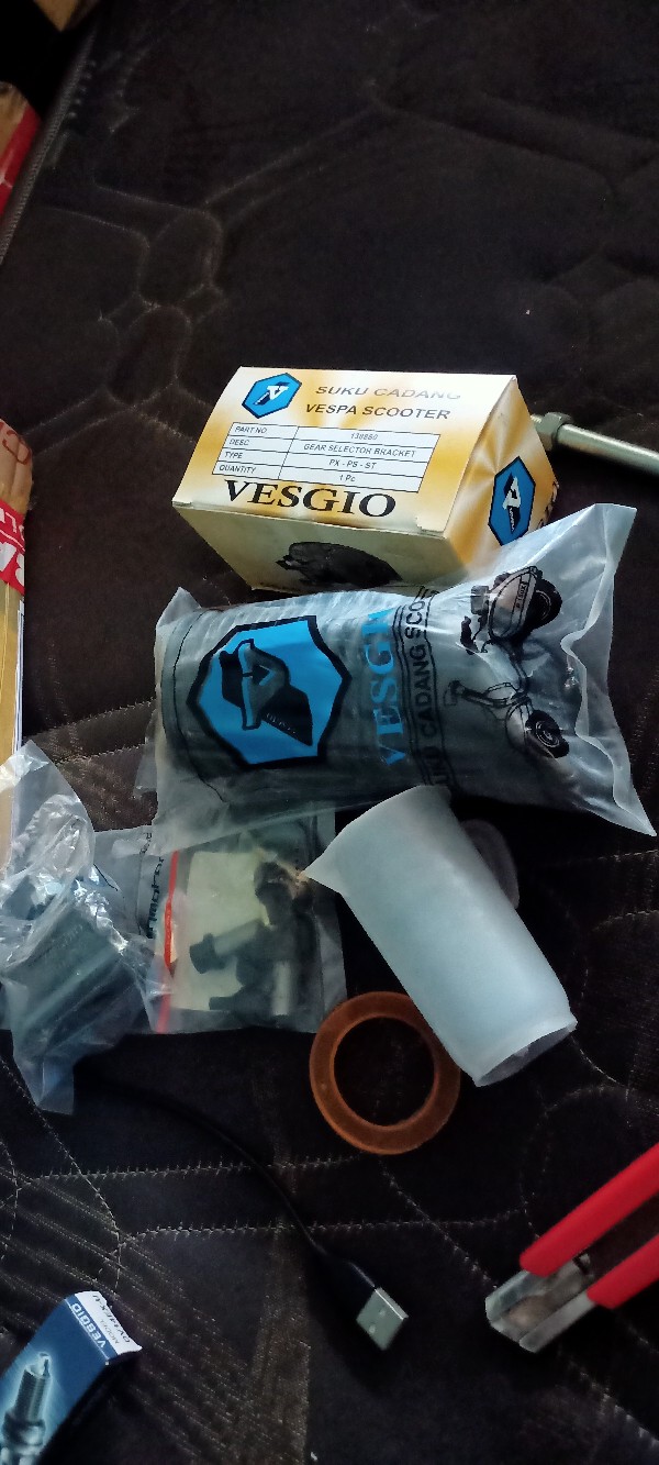 Karet Saluran Filter Angin Hawa Vesgio