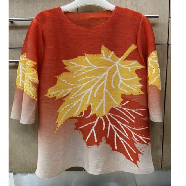 baju naik turun plisket impor