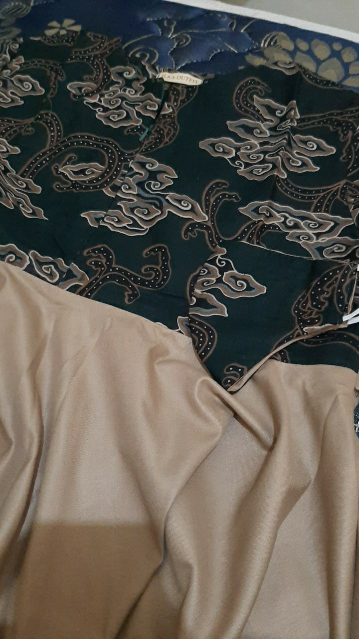 Atasan Batik Wanita Mega Floral 2133