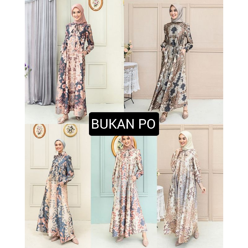 LANGSUNG KIRIM Ava Dress by Wearing Klamby size XL. Freebook