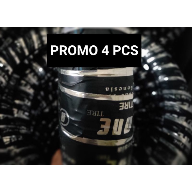 PAKET PROMO Ban Motor Matic/Matik/Metic/Metik Tubeless Ring 14 uk 80/90-14 (Depan) & uk 90/90-14 (Be
