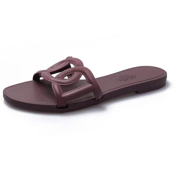 Model terbaru 369Hermes Oran Sandal Women import quality Trendy / Sandal wanita VMBest Product Ｏ☆ Be