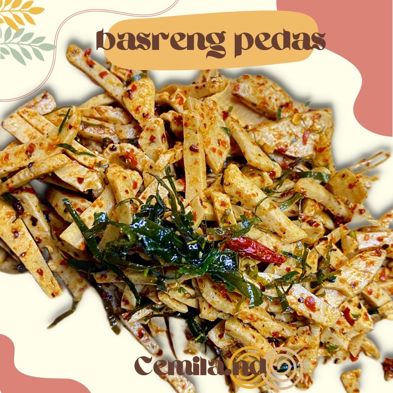 

Basreng pedas NagihDong 750g