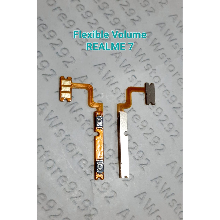 Flex Flexibel Flexible Volume REALME 7