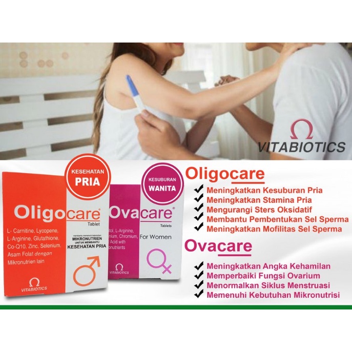 OVACARE BOX ISI 30 TABLET / SUPLEMEN PROMIL WANITA