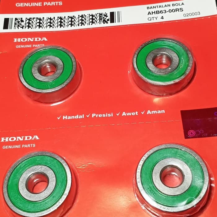 Bearing 6300 RS Press