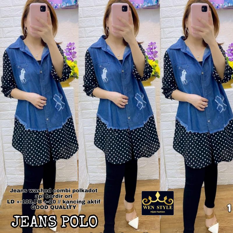 Jeans Polo