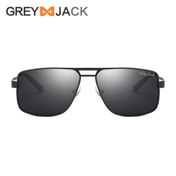 

Grey Jack Kacamata Hitam Aviator Fashion Pria dan Wanita Sunglasses Polarized 0945