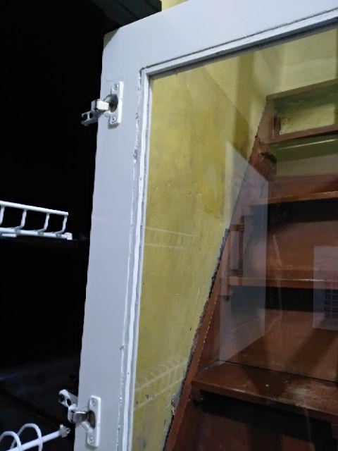 Promo! Lemari Dapur / Lemari Sayur / Rak Piring Kayu Minimalis 2 Pintu