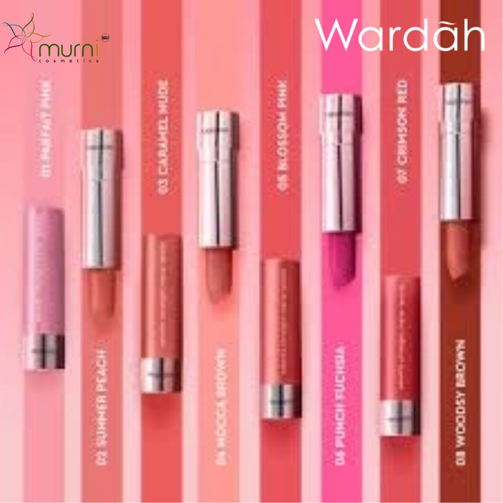 WARDAH Colorfit Ultralight Matte Lipstik 3.6g