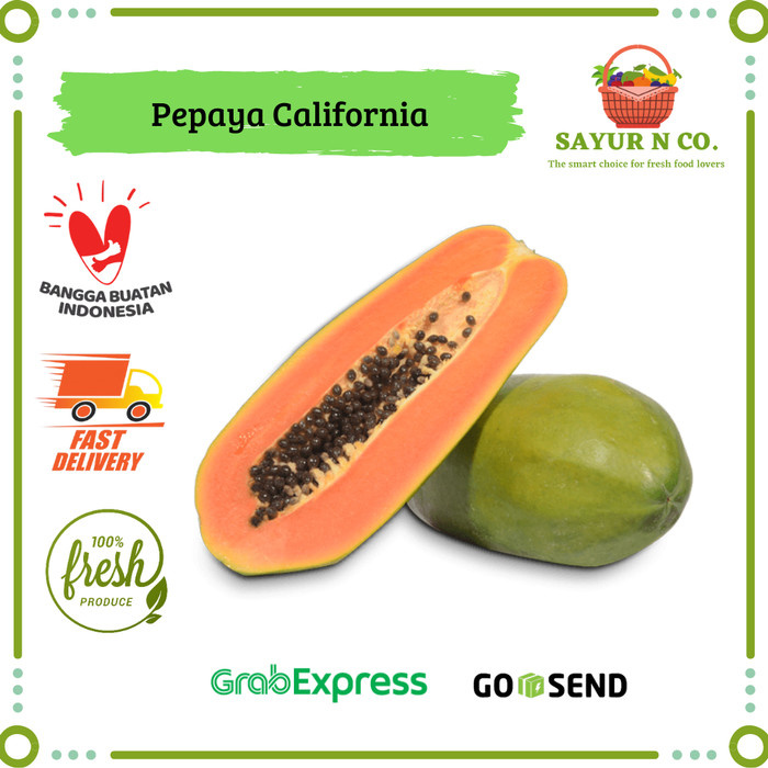 

Buah Pepaya Segar | Sayur N Co Bekasi