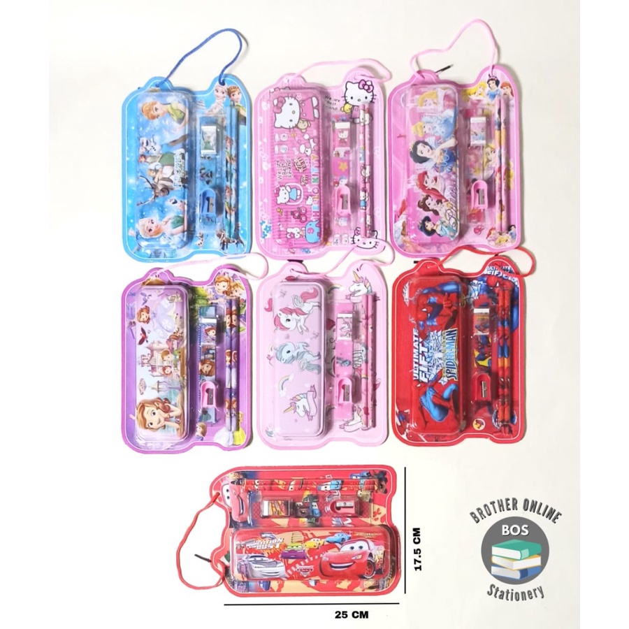 

FBI Set Alat Tulis Fancy/Stationery Set/Fancy Set/Kado/Souvenir Anak
