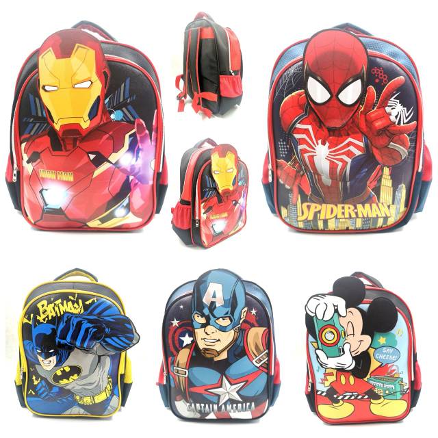 PALINGMURAH TAS RANSEL BATMAN BANGKOK