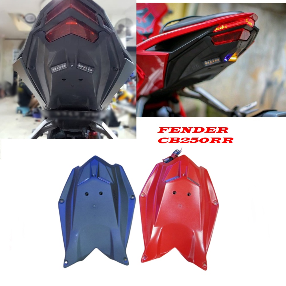 FENDER CBR250RR UNDERTAIL SELANCAR HONDA CBR 250RR ABS PLASTIK MHR