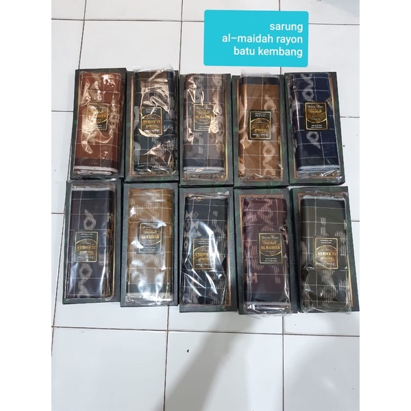 Sarung Al Maidah Batu Kembang