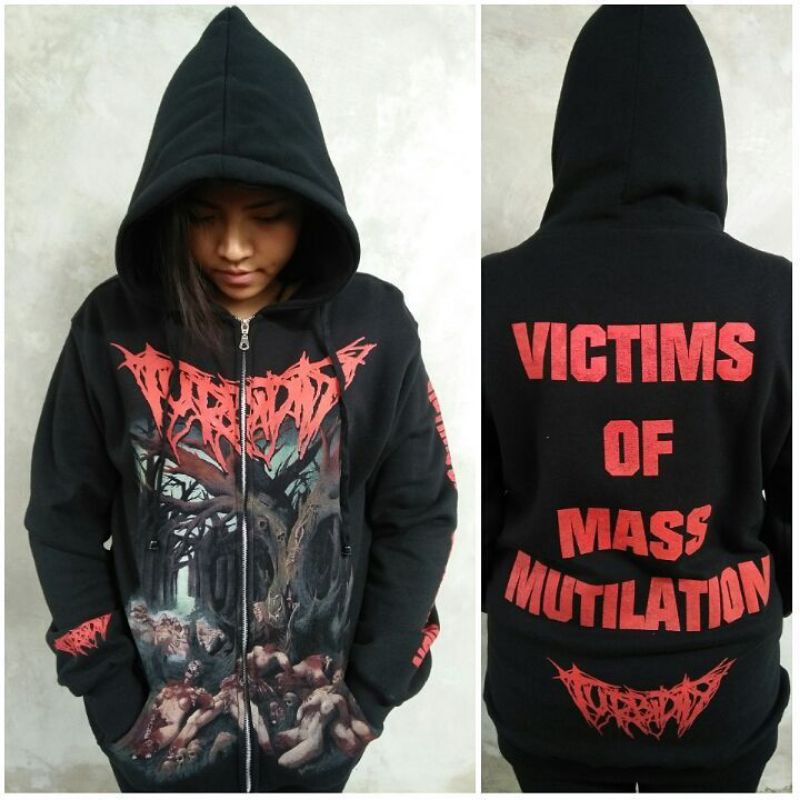ZIPPER TURBIDITY