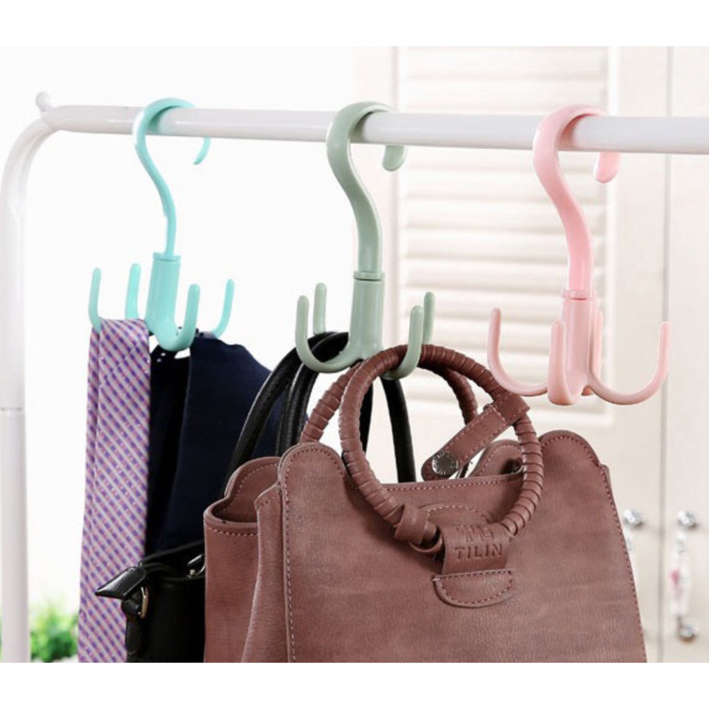 Adda Home - Hanger Gantungan Sepatu Tas Serbaguna