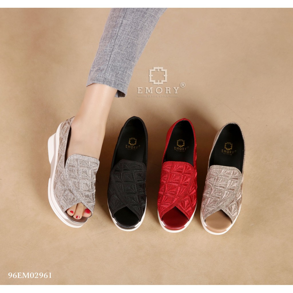 SEPATU EMORY Emory derossa #96emo2960 original brand import batam #wedges