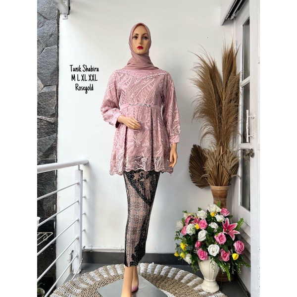 TUNIK SABRINA // By Jannah Kebaya