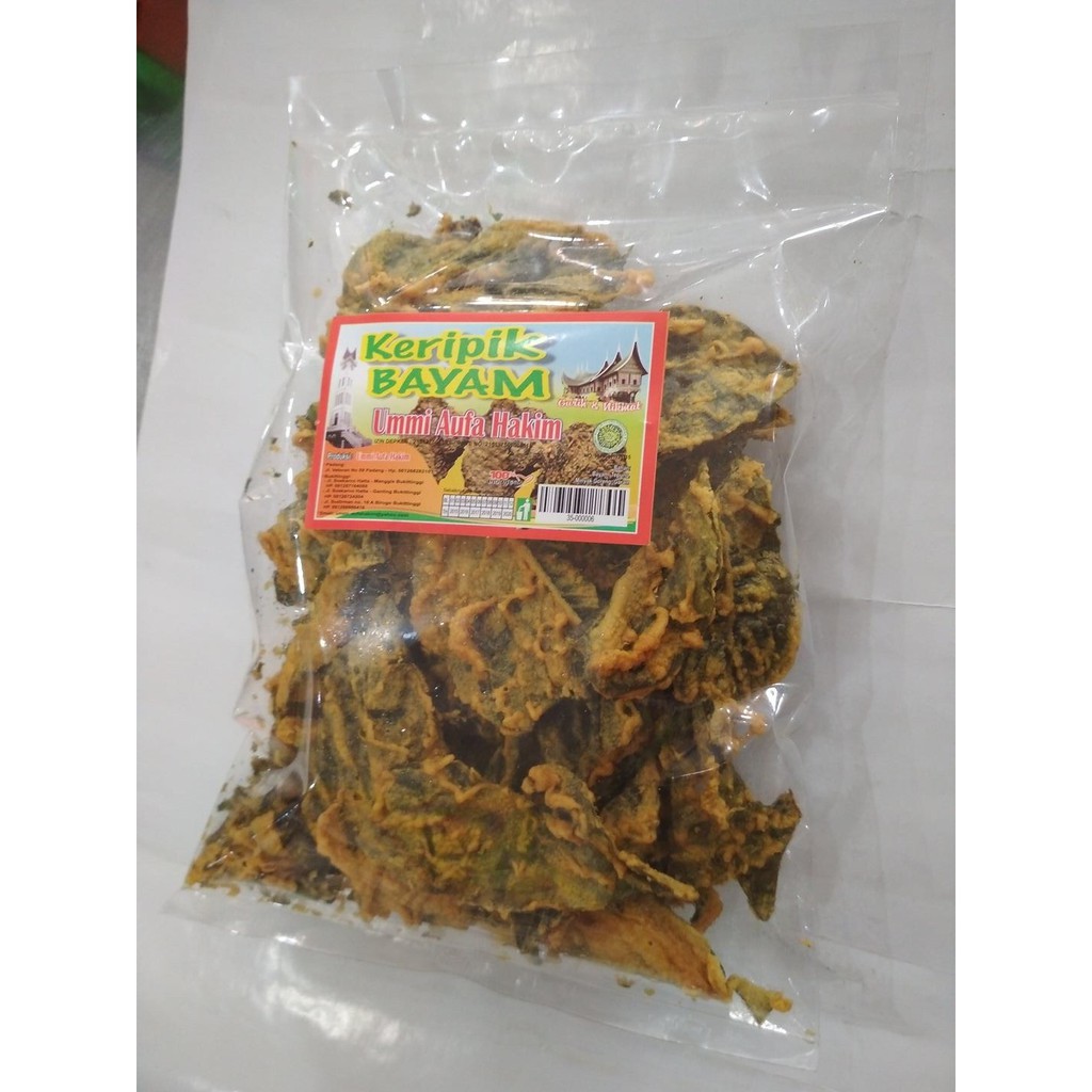 

Keripik Bayam Ummi Aufa Hakim