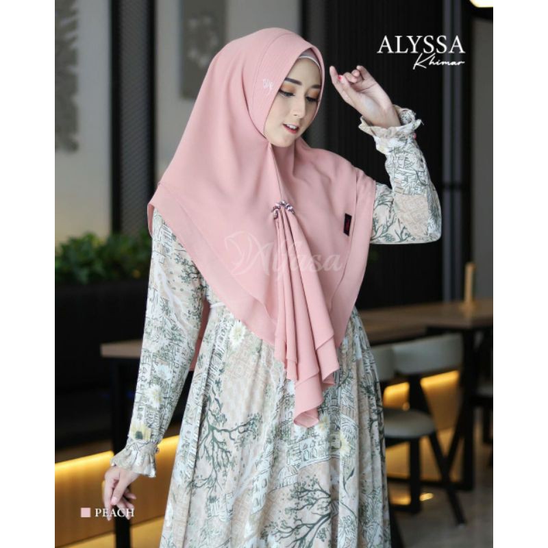 Alfasa alyssa khimar af 175