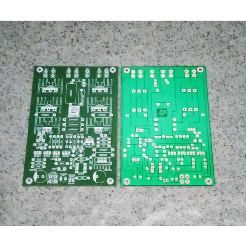 PCB Power Amplifier BnB Model Builtup