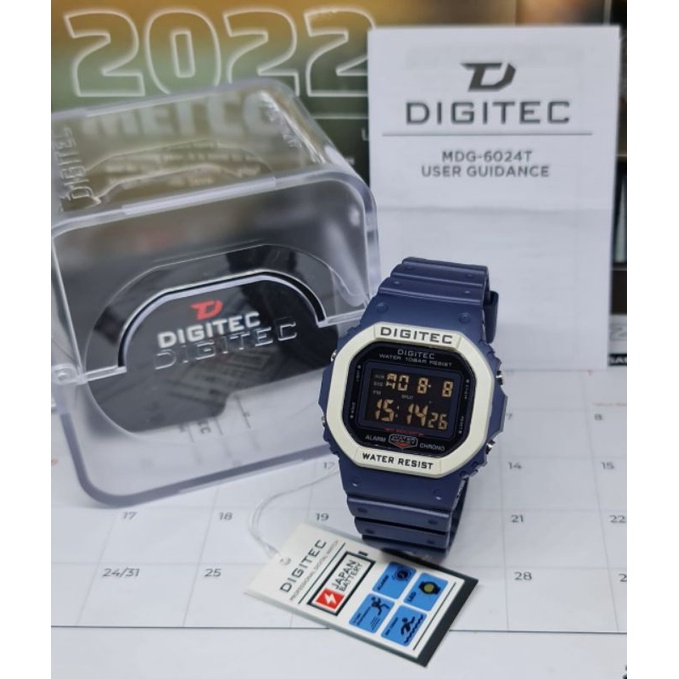 DIGITEC 6024 TERLARIS JAM TANGAN OUTDOOR PRIA WANITA DIGITAL LIMITED