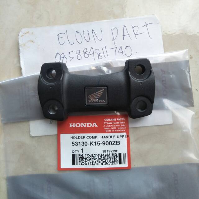 Raiser riser tutup stang cb150r old original