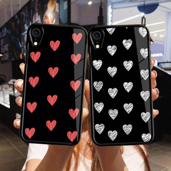 [P132] Phone Case Glossy 2D For All Type