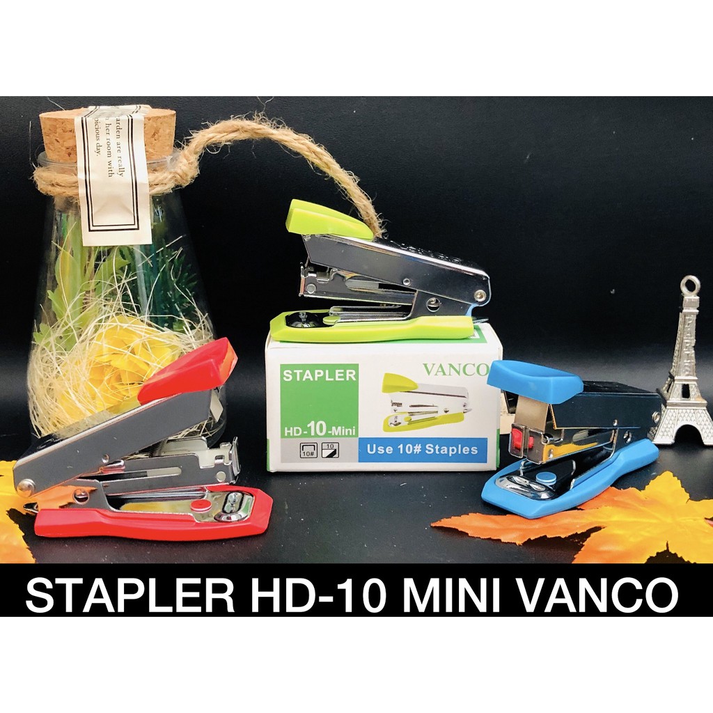 

STAPLES / STAPLER VANCO MINI HD - 10