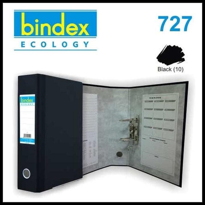 

Bagus Odrner Bindex 727 Folio F4 / Lever Arch File / Bindex 727 / Odner Gilaa!!!