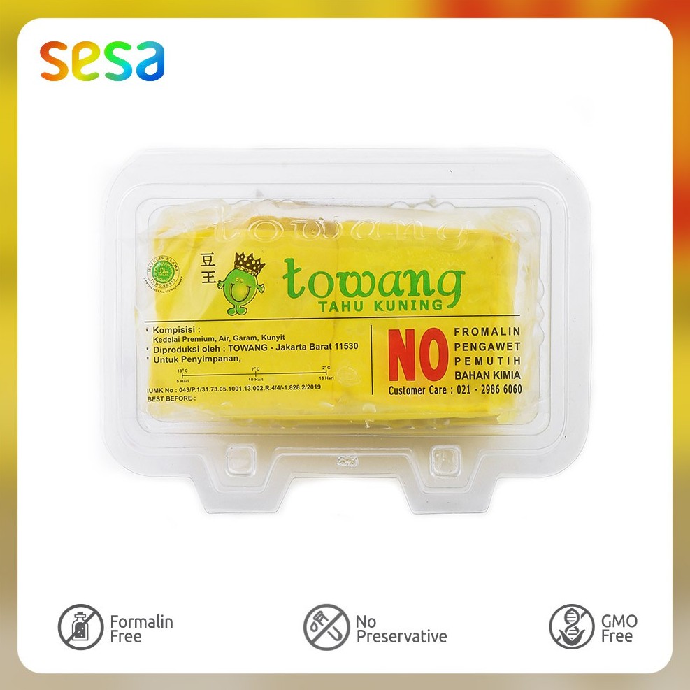 Tahu Kuning Towang 250 g