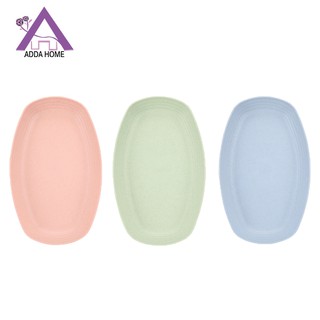 Shabby Piring  Oval Plate Warna Shabby Anti  Pecah  Shopee 