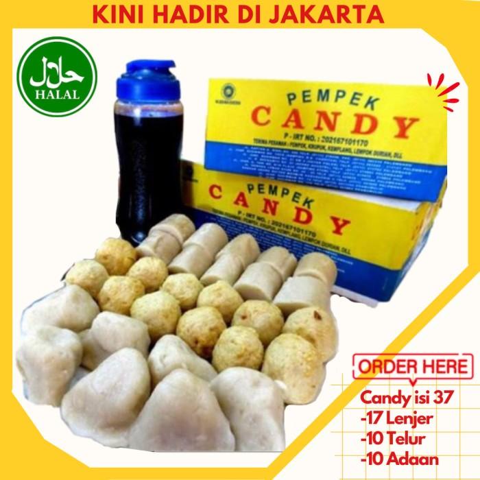 

Pempek Candy Empek Empek Candy Asli Palembang Paket 180Rb Kecil