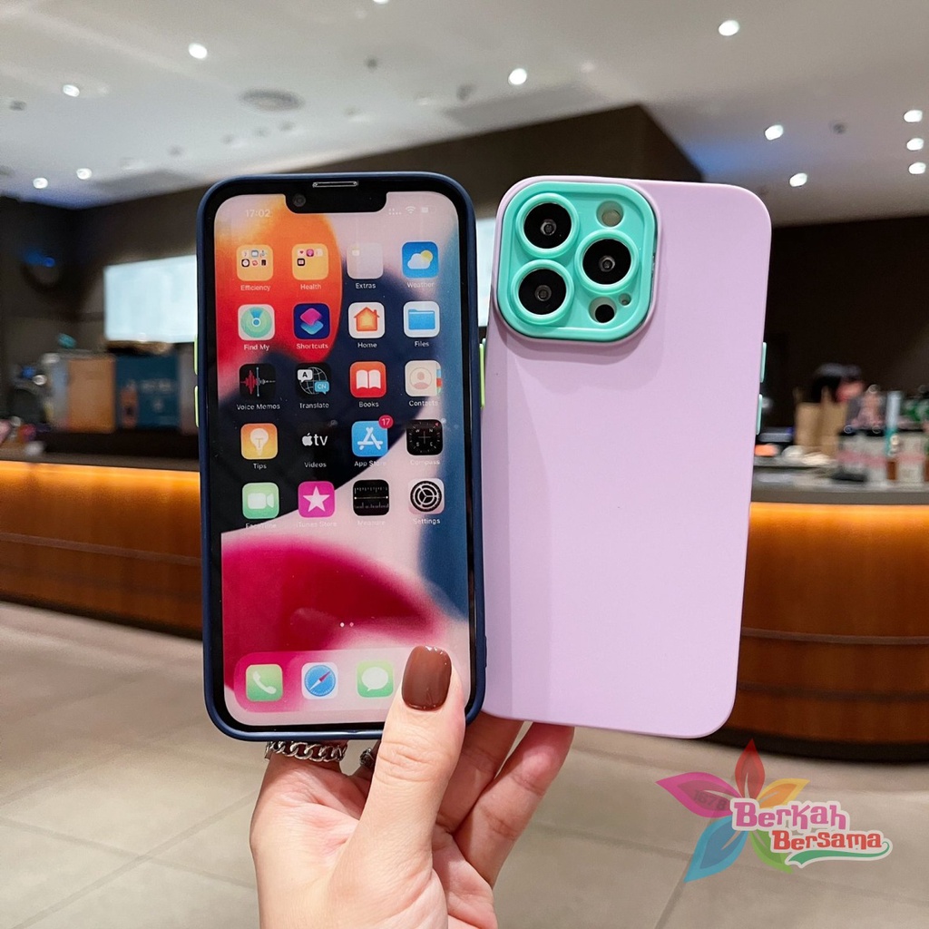 SOFTCASE NALLE CANDY MACARON PROCAMERA 2IN1 PELINDUNG KAMERA FOR OPPO A55 A53 A33 A54 A5 A9 2020 A74 A95 A8 A31 A76 A36 F1S A59 F5 F7 A96 BB6759