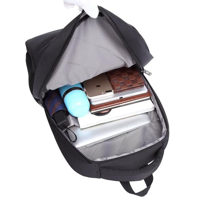 Luminox Tas Ransel Laptop Tahan Air 62059 Backpack Up To 15 Inch - Hitam