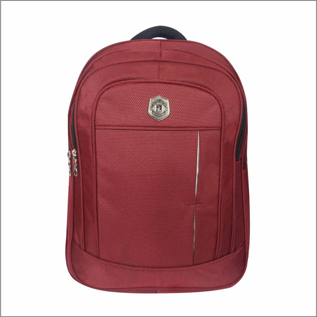 PG 9813 - Tas Ransel Punggung Laptop Model Polo Bagpack Pria Wanita Unisex Bahan Tebal Waterproof