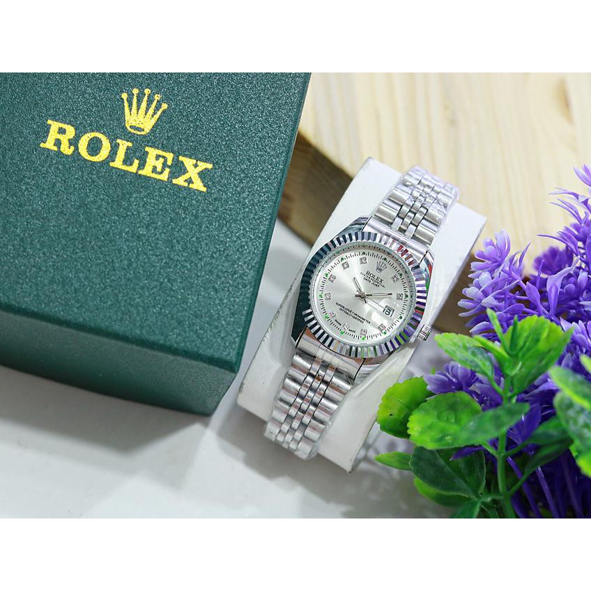 VAN Gogh Grosir Jam Tangan Rolex Wanita Pria Termasuk Kotak Asli