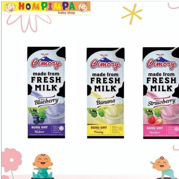 

Cimory fresh milk UHT 250 ml